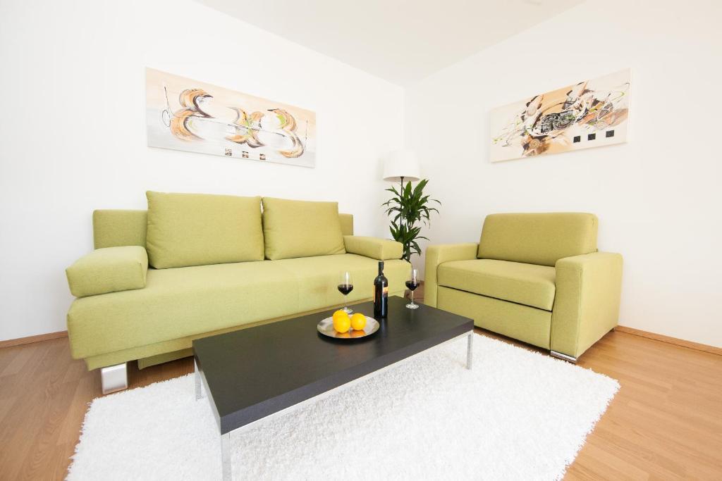 Traditional Apartments Vienna Tav Pokoj fotografie